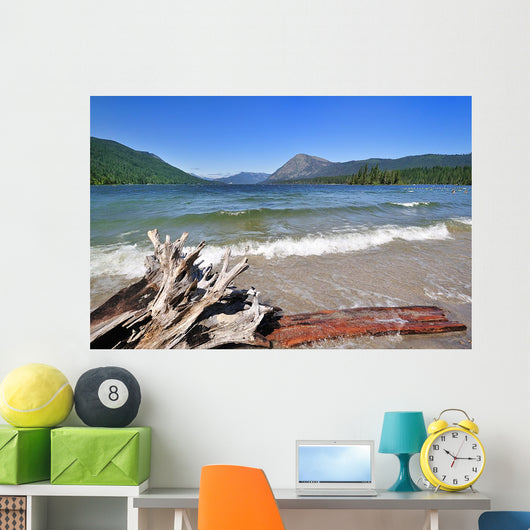 wenatchee lake Wall Mural