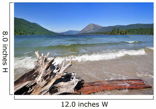 wenatchee lake Wall Mural