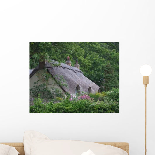 Country Cottage Wall Decal