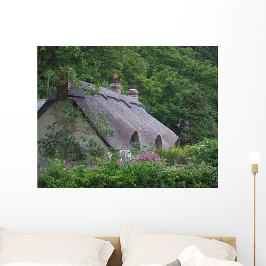 Country Cottage Wall Decal