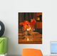 Dinner Table Setting Wall Mural