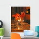 Dinner Table Setting Wall Mural