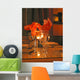 Dinner Table Setting Wall Mural