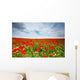 flowers field Wall Mural