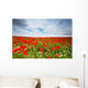flowers field Wall Mural