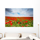 flowers field Wall Mural