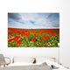 flowers field Wall Mural