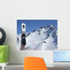 Deadline Mountains Wall Decal