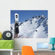 Deadline Mountains Wall Decal