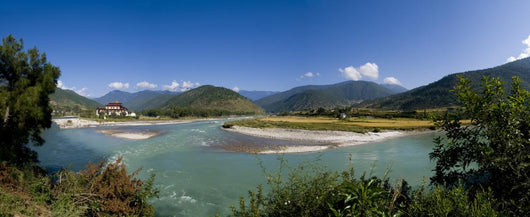 Punakha Dzong and Mo