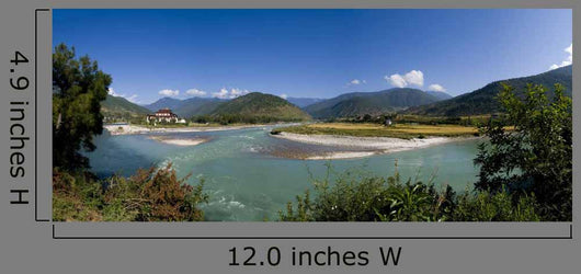 Punakha Dzong and Mo