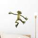 Frog Cartoon Happy Jump