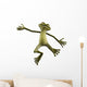 Frog Cartoon Happy Jump