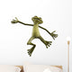 Frog Cartoon Happy Jump