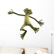 Frog Cartoon Happy Jump