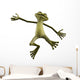 Frog Cartoon Happy Jump