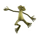 Frog Cartoon Happy Jump