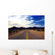 Highway to Mountains Wall Decal
