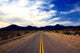 Highway to Mountains Wall Decal