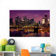 New York Brooklyn Bridge Wall Mural