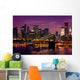 New York Brooklyn Bridge Wall Mural