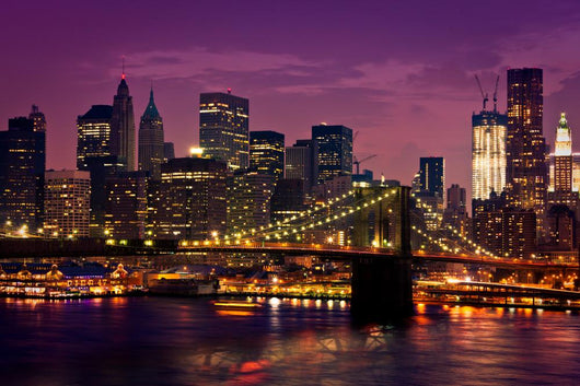 New York Brooklyn Bridge Wall Mural