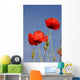 Mohnblumen Wall Mural