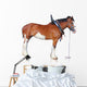 Clydesdale Horse Wall Decal