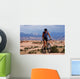 Mountain Biking Wall Mural