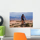 Mountain Biking Wall Mural