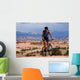 Mountain Biking Wall Mural