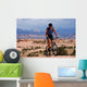 Mountain Biking Wall Mural