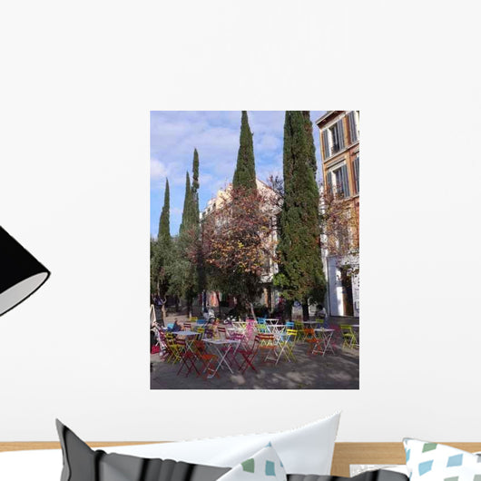 Marseilles Wall Decal