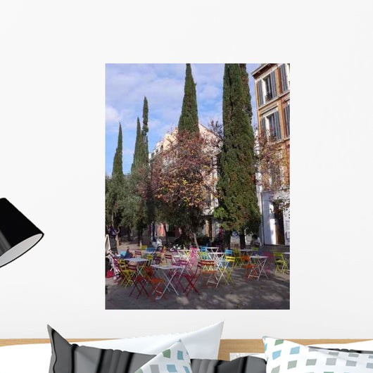 Marseilles Wall Decal