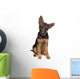German Shepherd puppy Wall Decal