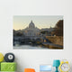 san pietro and bridge Wall Mural