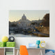 san pietro and bridge Wall Mural