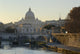 san pietro and bridge Wall Mural
