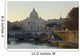 san pietro and bridge Wall Mural