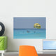 jet ski and happy parasail Wall Mural