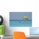 Jet Ski and Happy Wall Decal