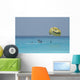 Jet Ski and Happy Wall Decal