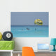 jet ski and happy parasail Wall Mural