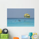 jet ski and happy parasail Wall Mural