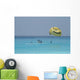 Jet Ski and Happy Wall Decal