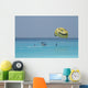 jet ski and happy parasail Wall Mural