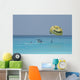 jet ski and happy parasail Wall Mural