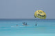 jet ski and happy parasail Wall Mural