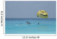 jet ski and happy parasail Wall Mural