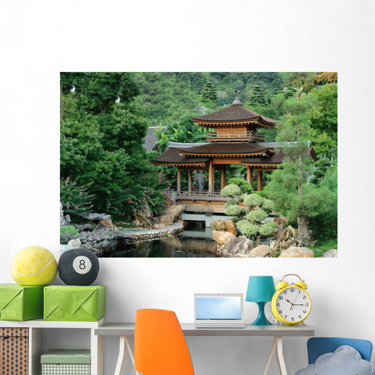 Oriental Chi Lin Nunnery
